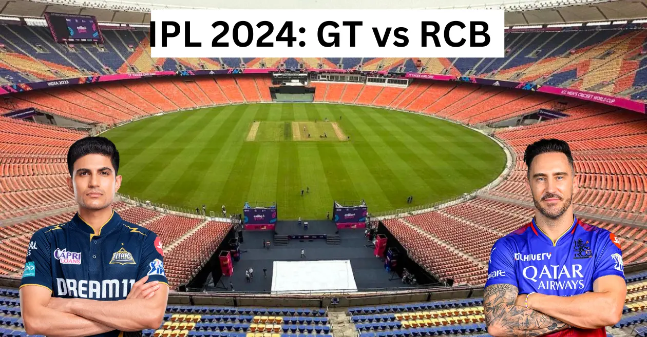 IPL 2024 GT vs RCB