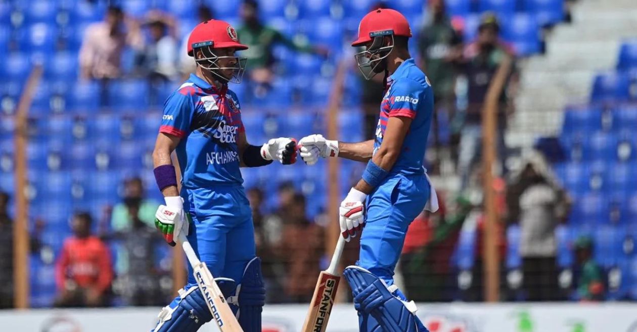 Afghanistan beat Bangladesh in the second ODI