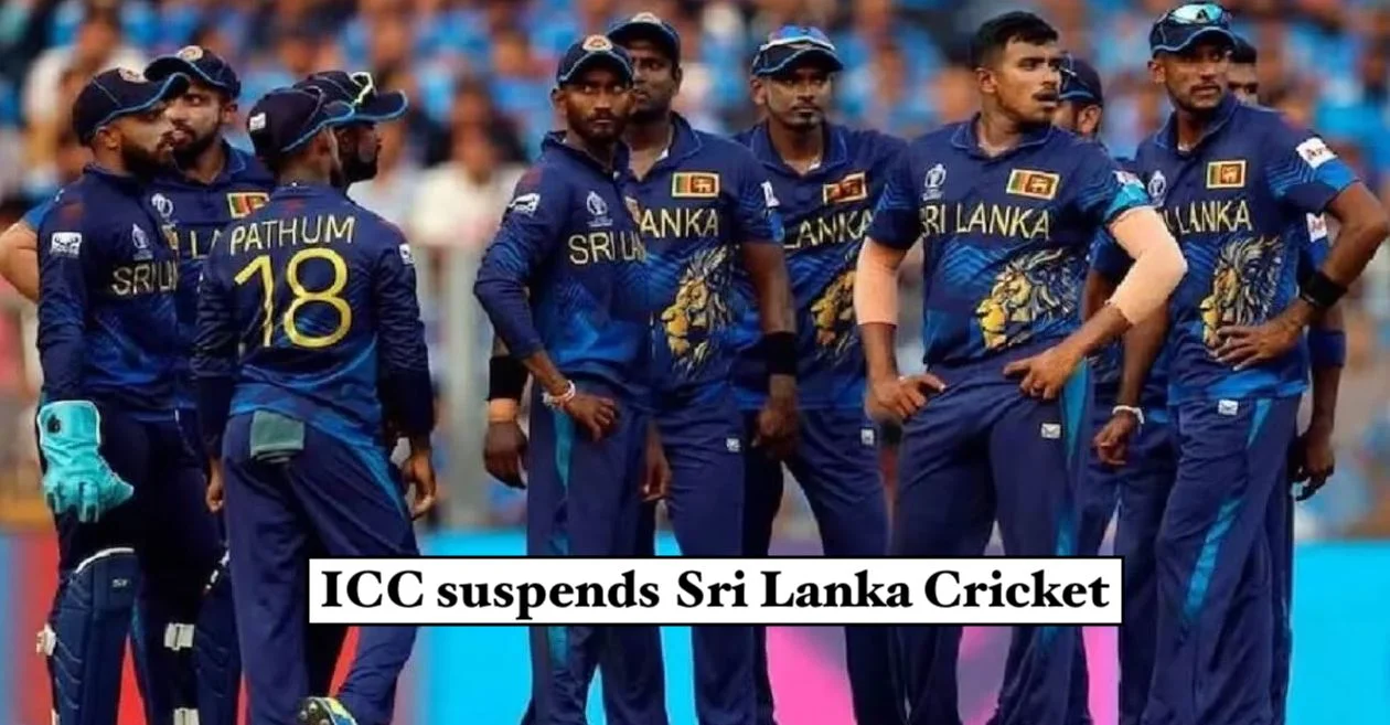 ICC suspends Sri Lanka Cricket