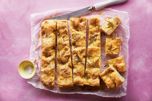 Garlic & Rosemary Focaccia