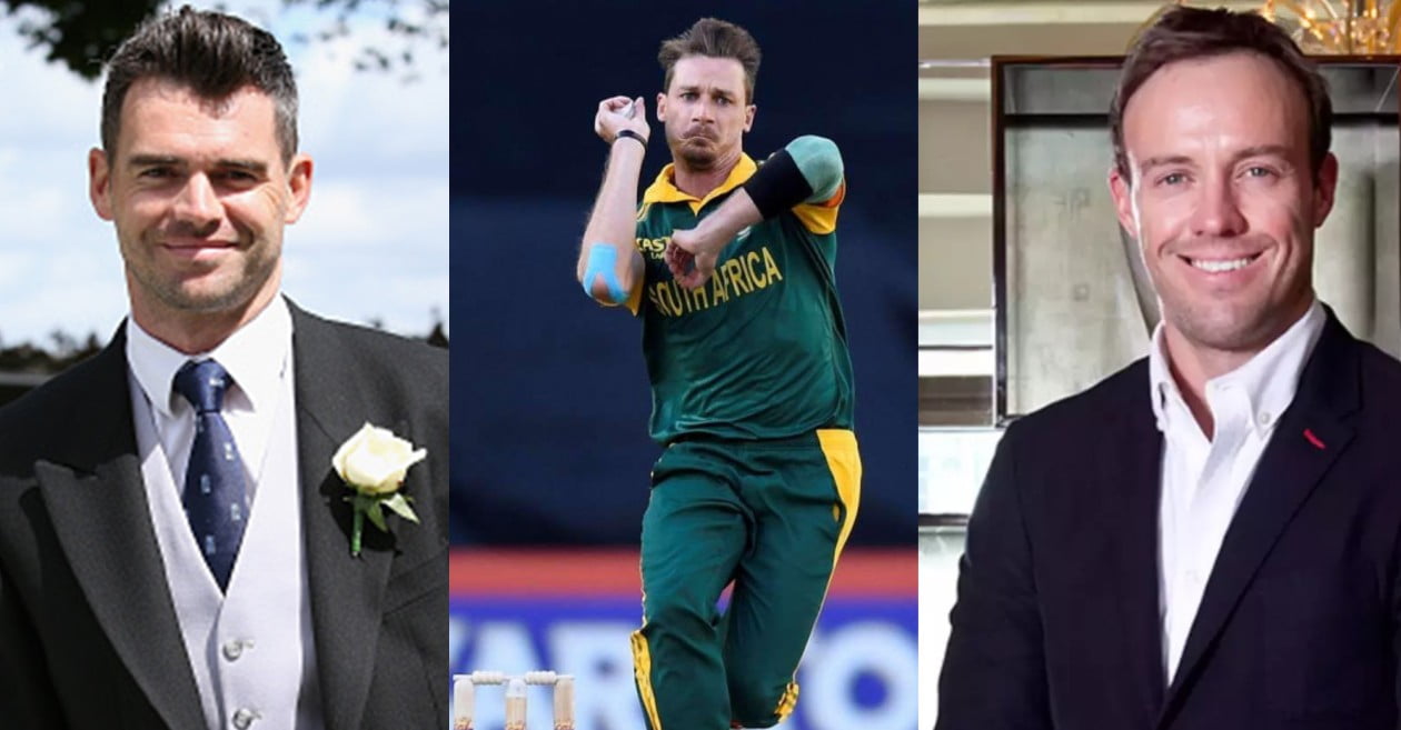 James Anderson, Dale Steyn, AB de Villiers