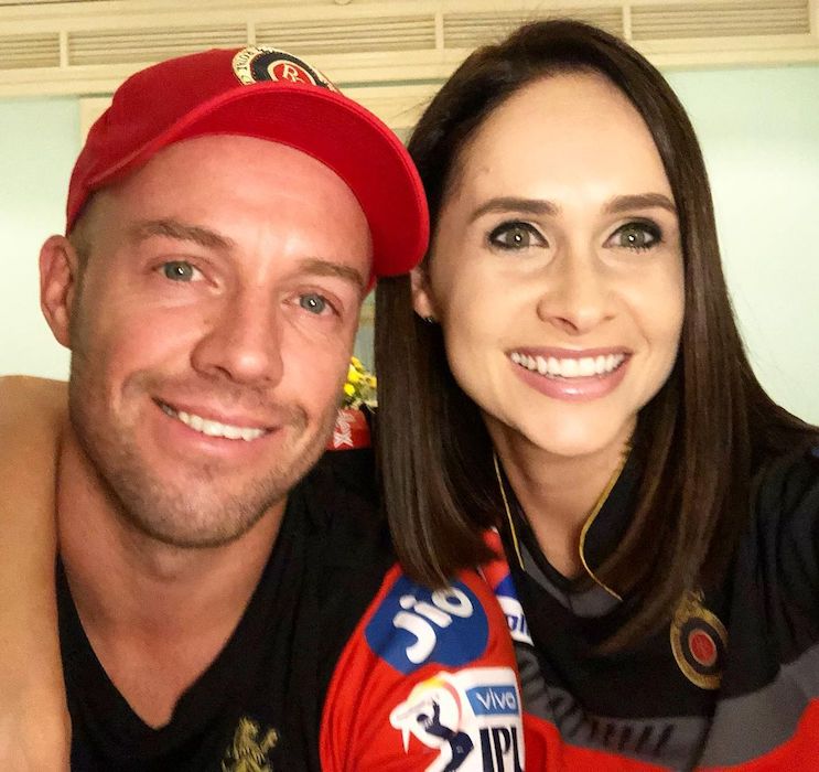 AB de Villiers, Danielle