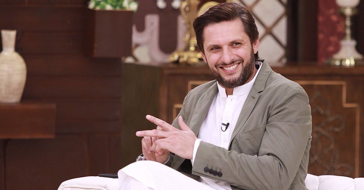 Shahid Afridi