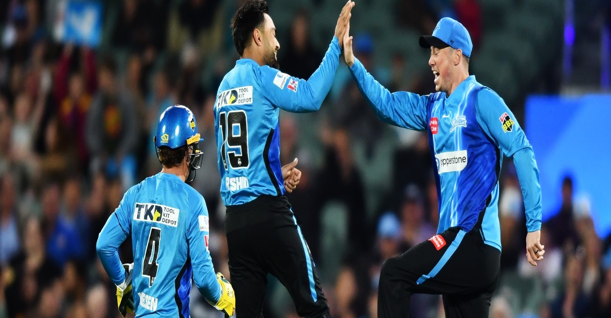 Adelaide Strikers beat Sydney Sixers