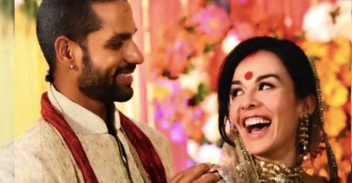 Shikhar Dhawan and Ayesha Dhawan