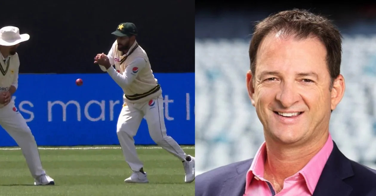 Mark Waugh on Abdullah Shafique