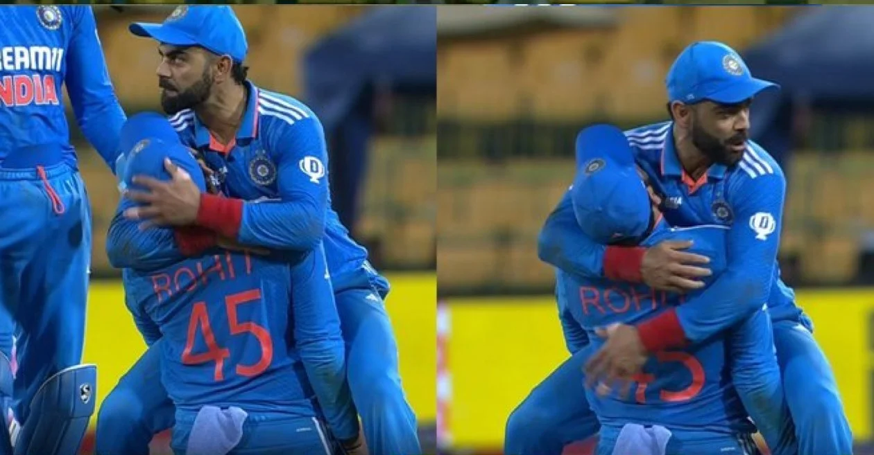 Virat Kohli, Rohit Sharma bromance