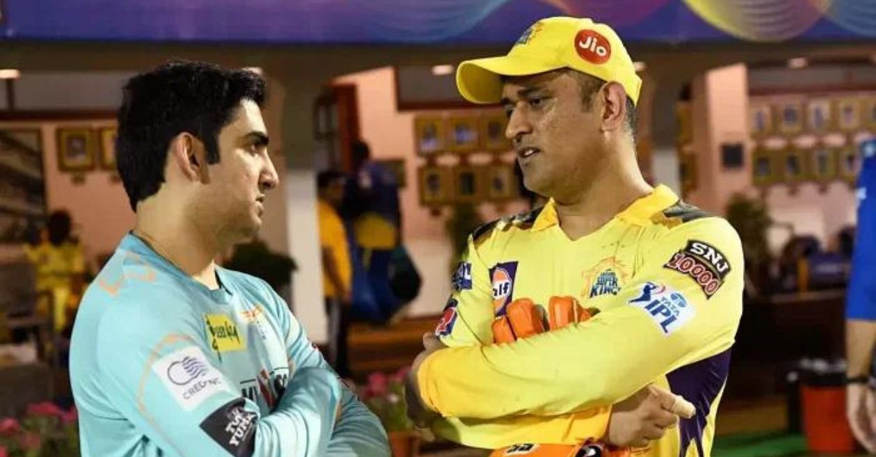 Gautam Gambhir and MS Dhoni