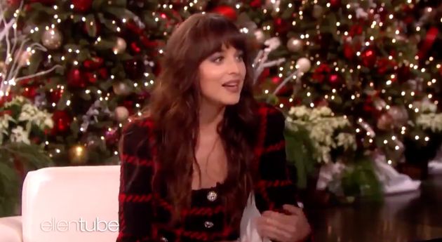 Dakota Johnson and Ellen DeGeneres had a uncomfortable interview on the show in 2019