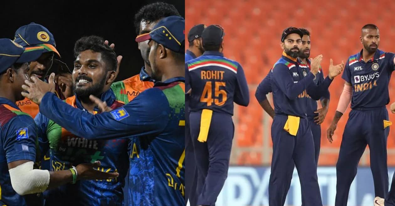 Sri Lanka vs India, ODI and T20I series fixtures