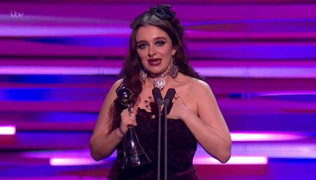 Mollie Gallagher wins her first NTA