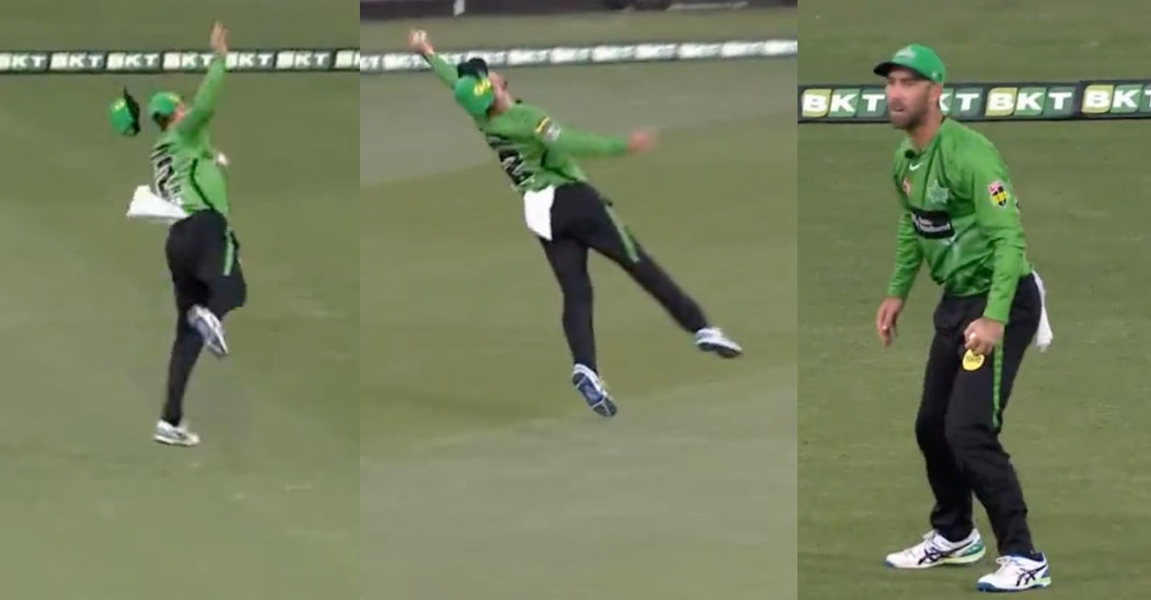 Glenn Maxwell catch