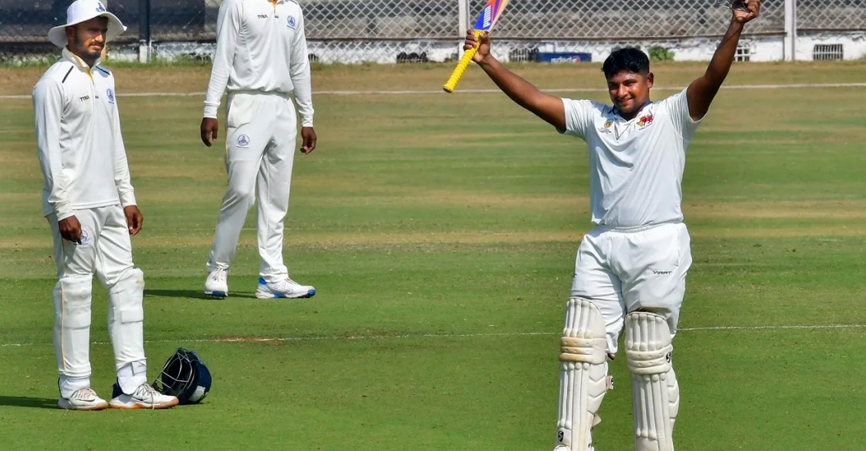 Sarfaraz Khan smashes another ton in Ranji Trophy