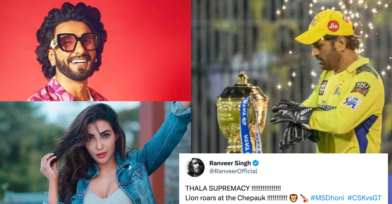 Ranveer Singh, Parvati Nair, MS Dhoni