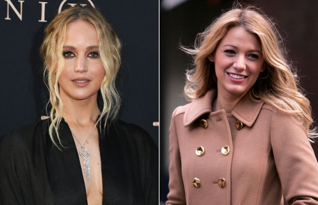 Jennifer Lawrence and Blake Lively