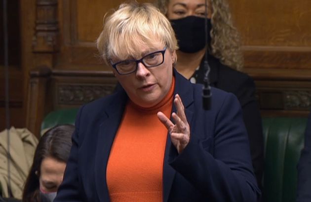  Angela Eagle had MPs in stitches as she mocked the Tories.