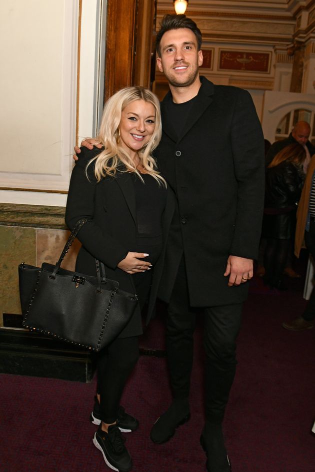 Sheridan Smith and Jamie Horn