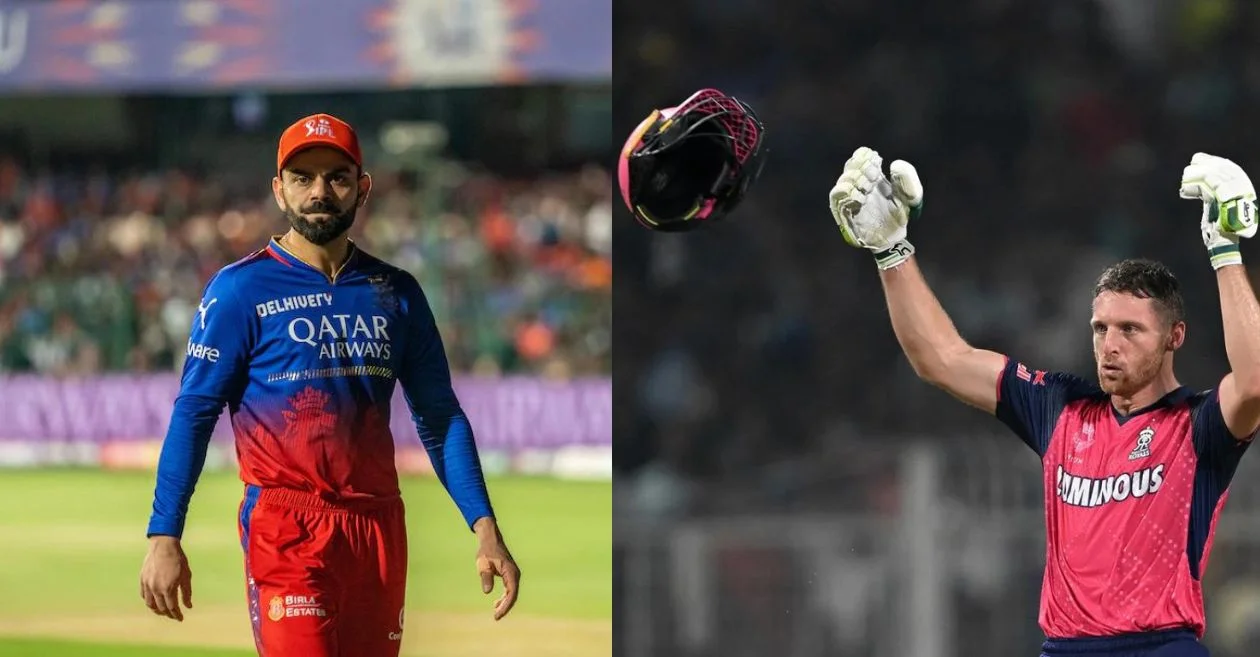 Virat Kohli and Jos Buttler