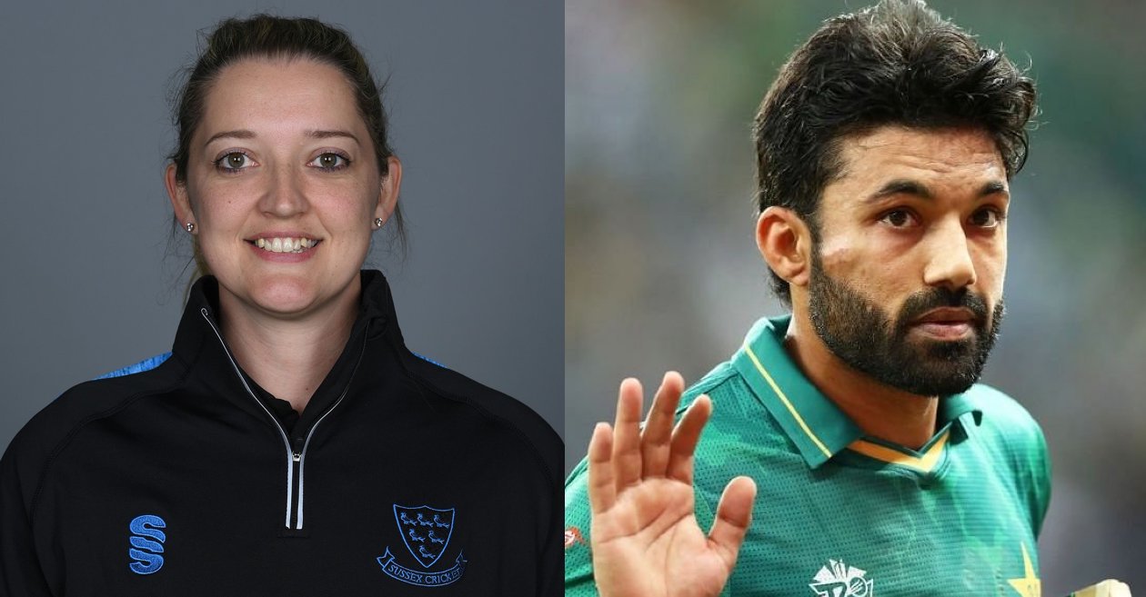 Sarah Taylor, Mohammad Rizwan