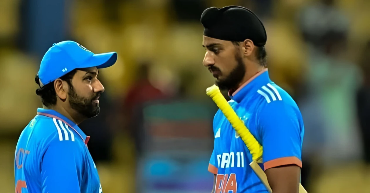 Rohit Sharma, Arshdeep Singh