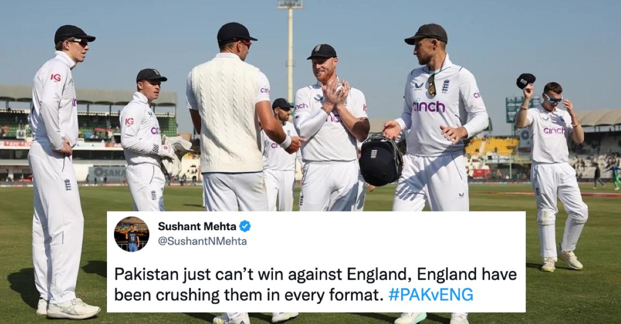 England beat Pakistan