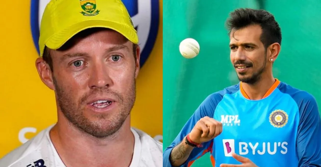 AB de Villiers on Yuzvendra Chahal