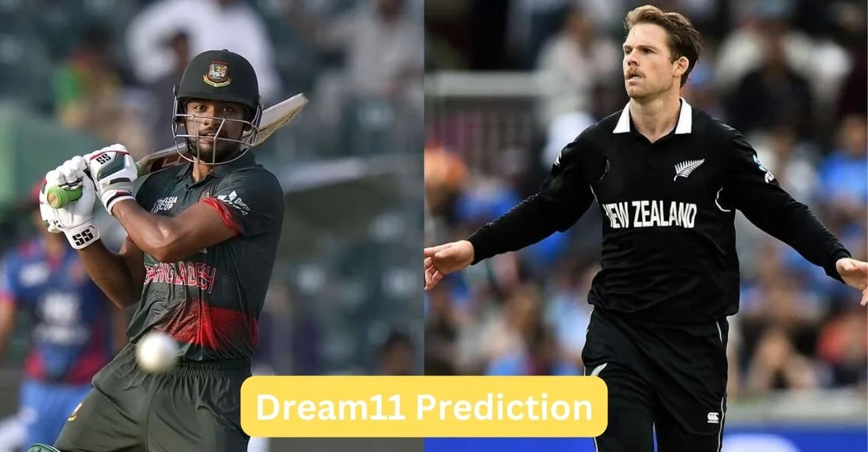 Bangladesh vs New Zealand, Dream11 Prediction