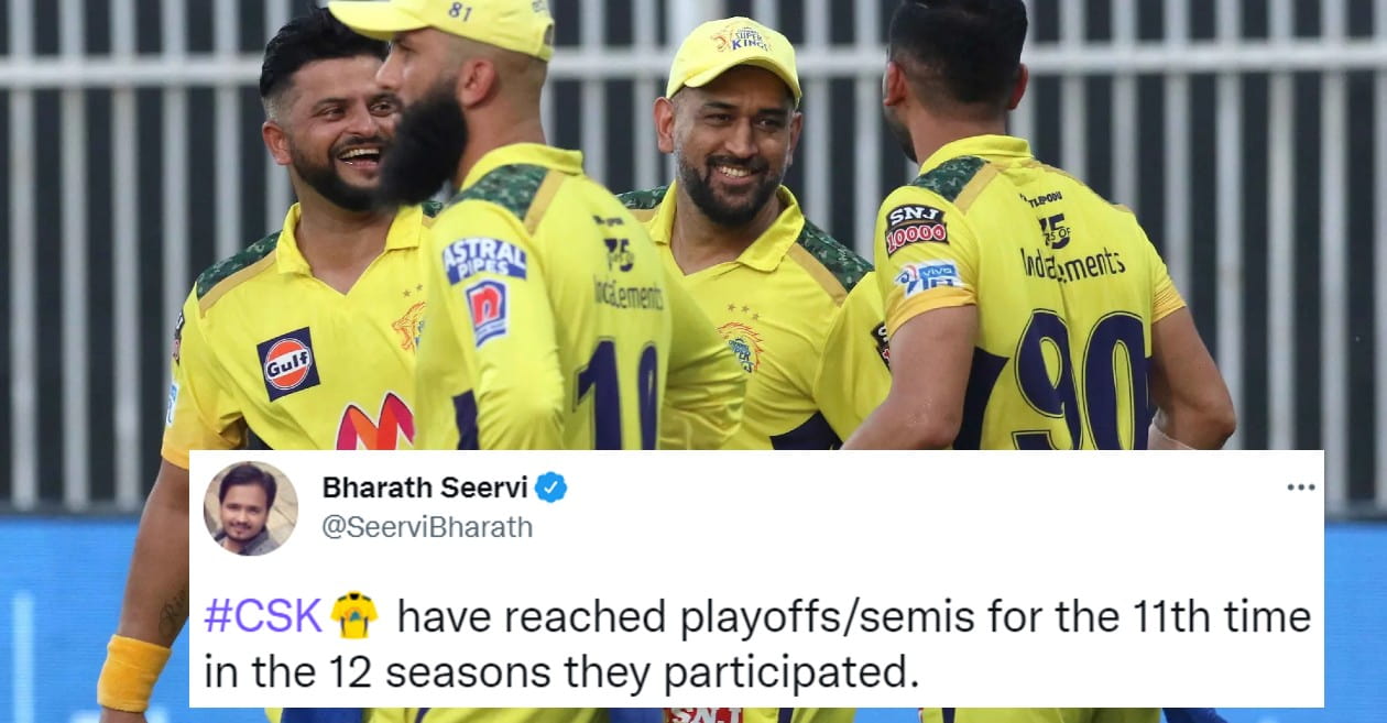 CSK beat SRH to qualify for IPL 2021 playoffs