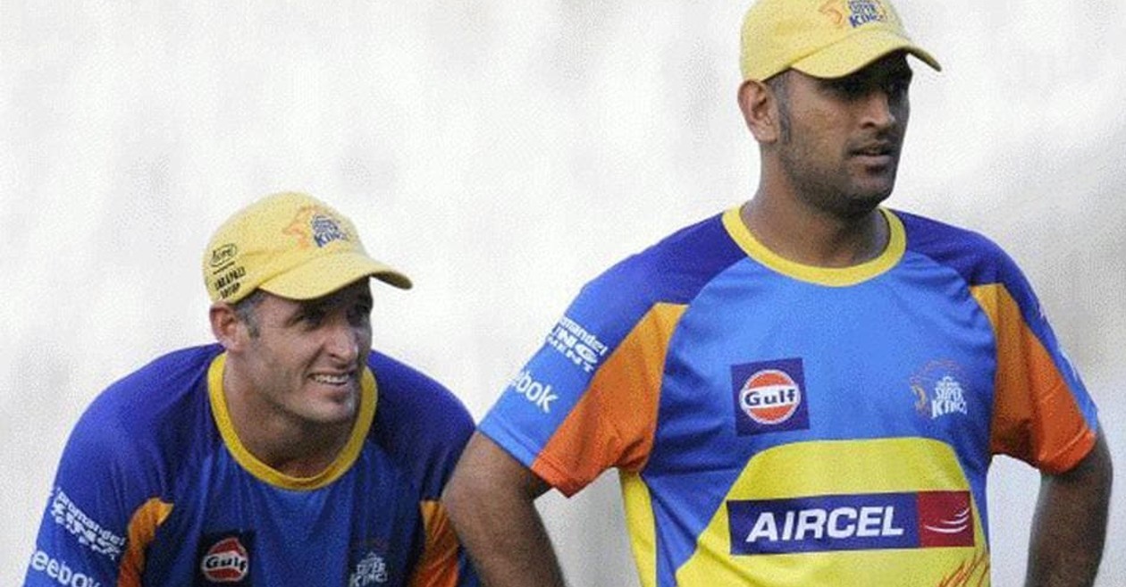 Michael Hussey, MS Dhoni