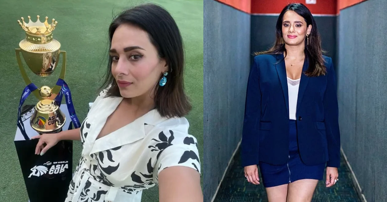 Asia Cup 2023 anchor and presenter - Mayanti Langer