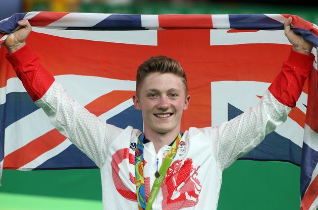 Nile Wilson in Rio in 2016