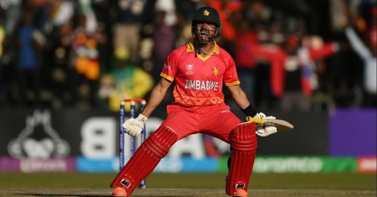 Sikandar Raza smashes fastest ODI ton for Zimbabwe