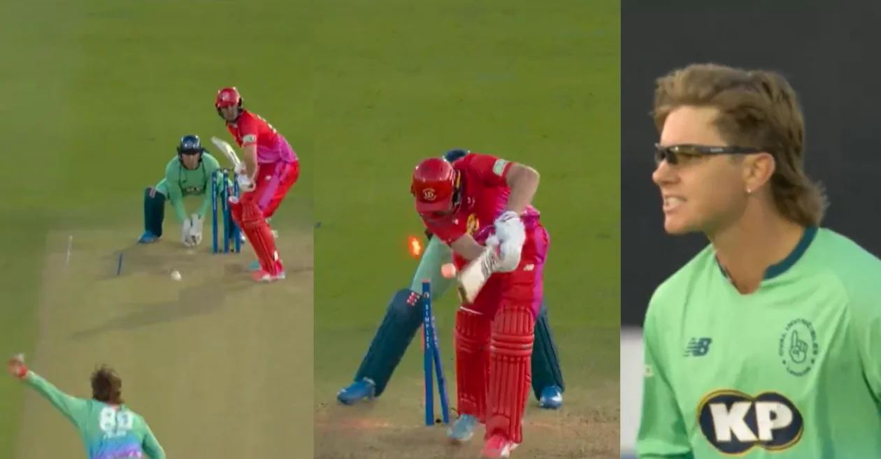 Adam Zampa's magical delivery