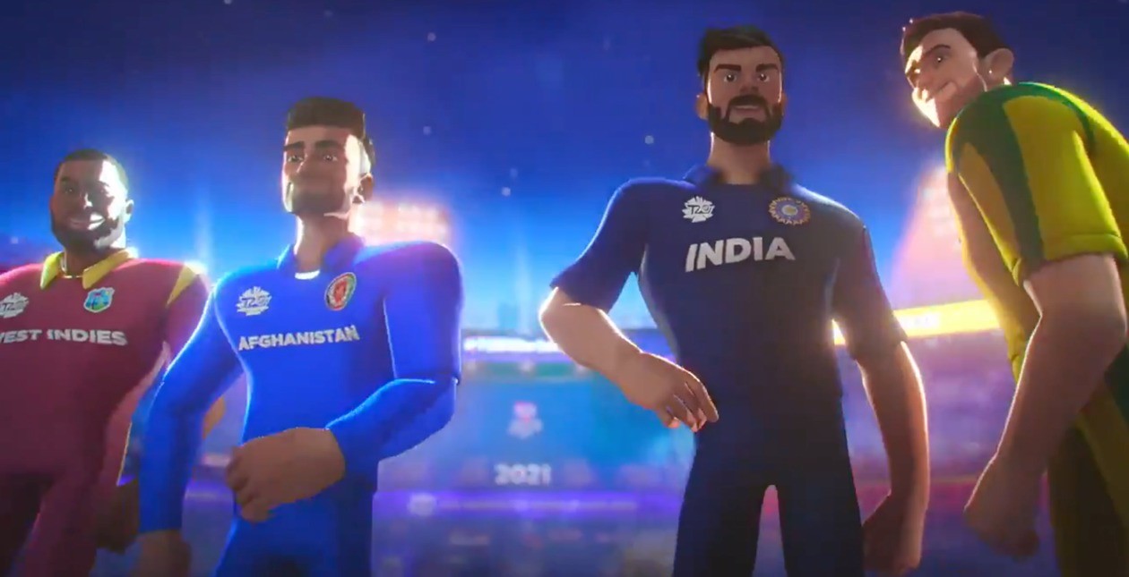 T20 World Cup anthem