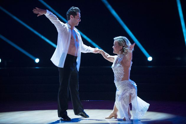 Terra Jolé competing on Dancing With The Stars in 2016