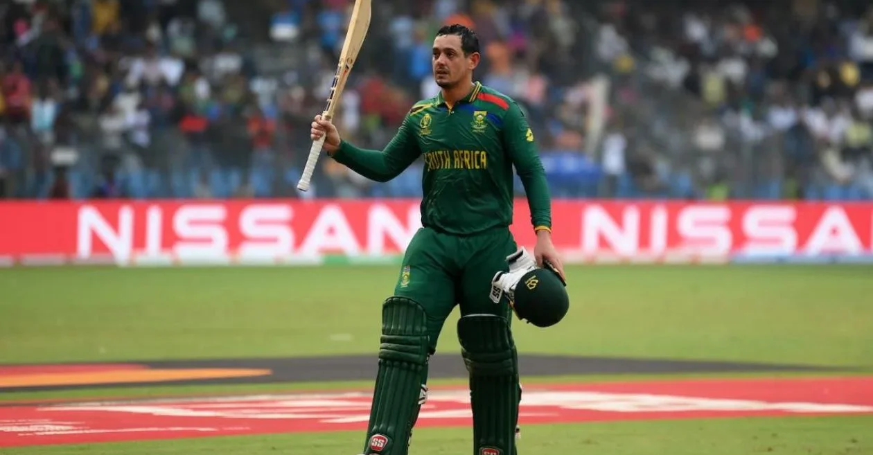 Quinton de Kock bids farewell to ODI format