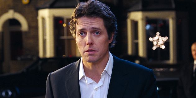 Hugh Grant in Love Actually