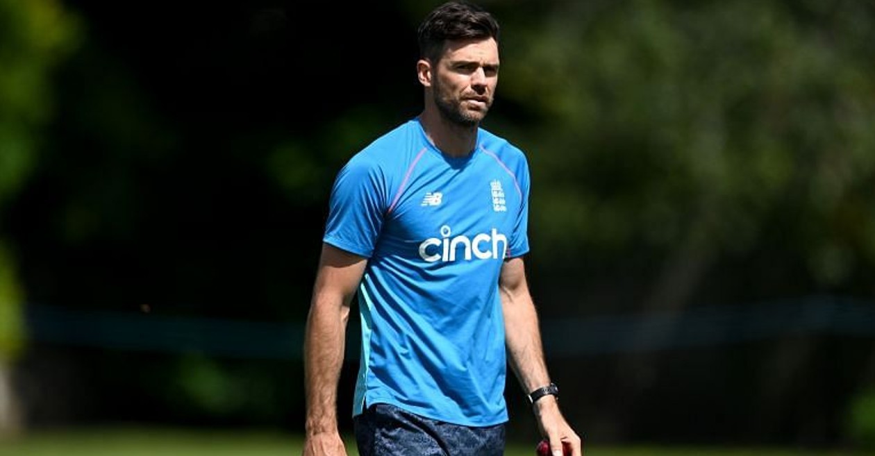 James Anderson ruled out of Ashes opener