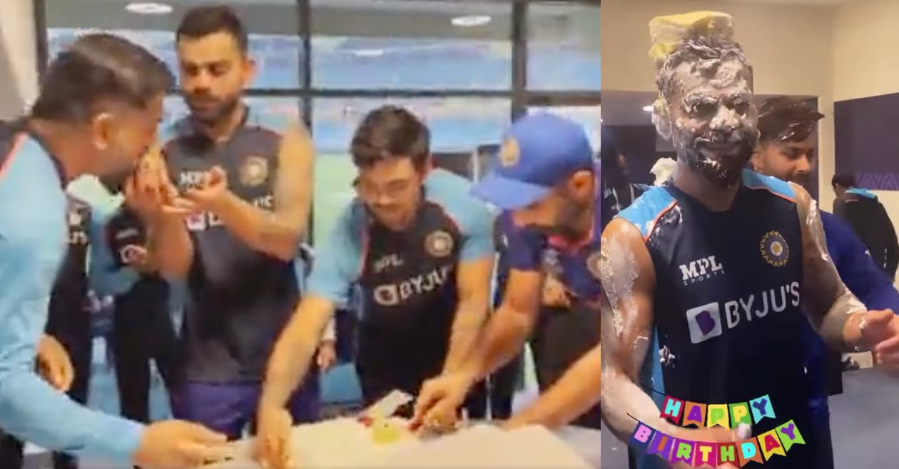 Virat Kohli's birthday celebration