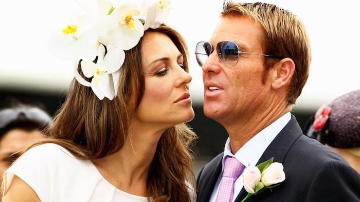 Liz Hurley, Shane Warne