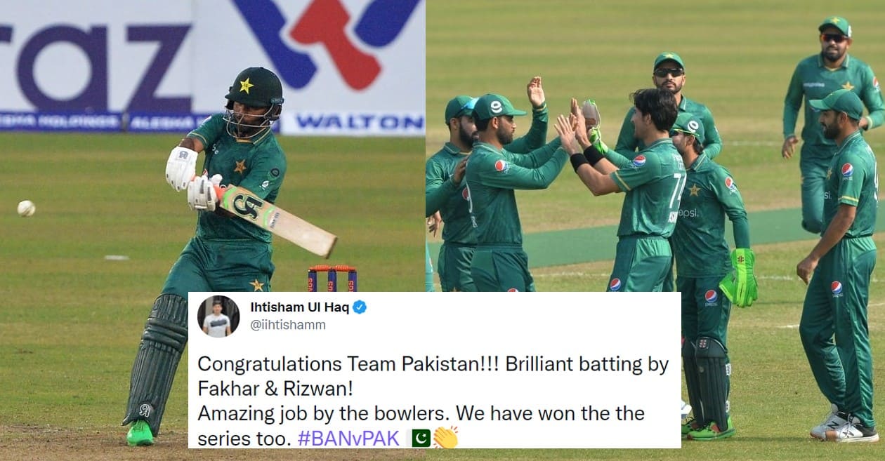 Pakistan beat Bangladesh in 2nd T20I