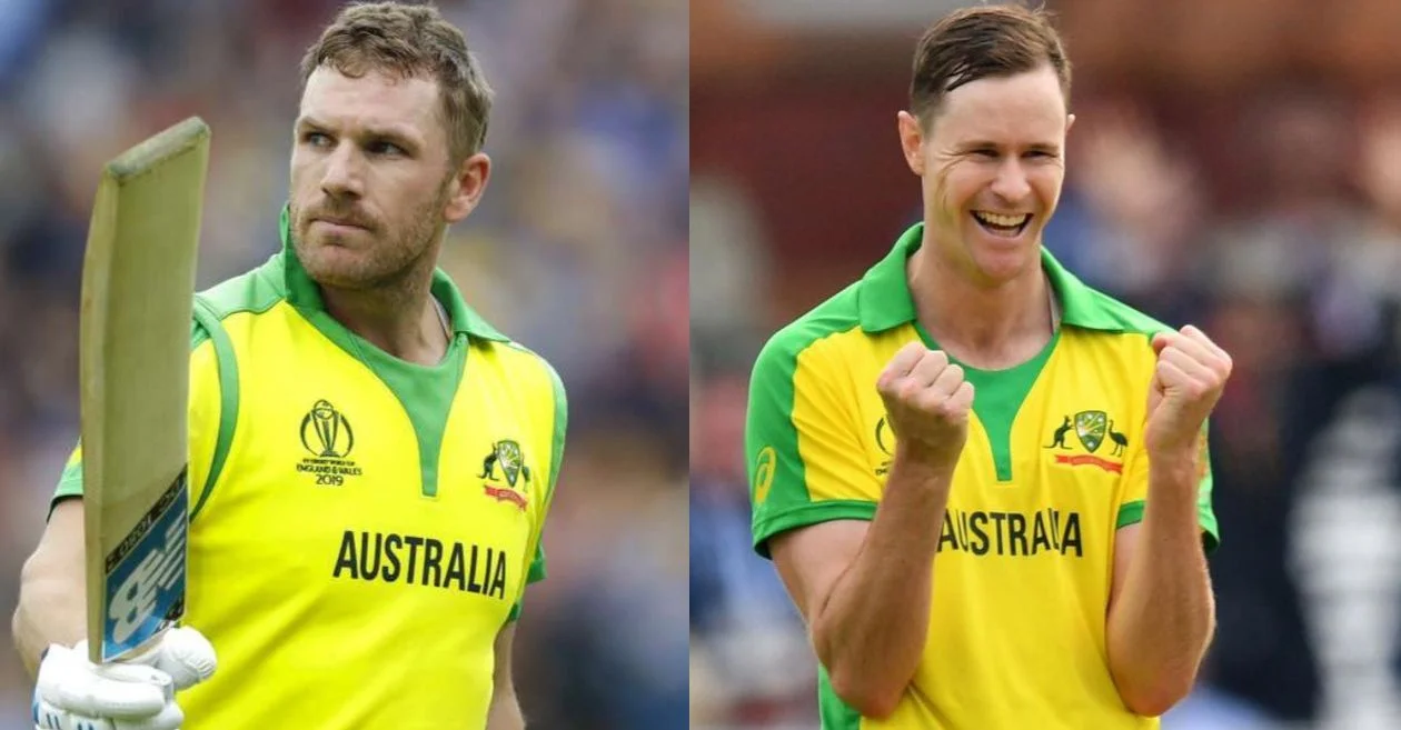 Aaron Finch and Jason Behrendroff