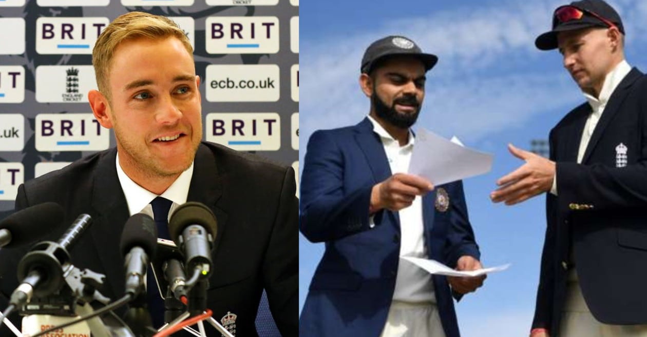 Stuart Broad on England vs India Test series