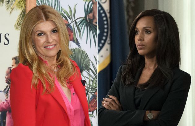 Connie Britton and Kerry Washington