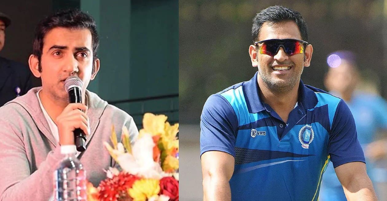 Gautam Gambhir on MS Dhoni's appointment as mentor for Team India in T20 WC 2021