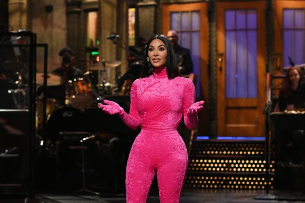 Kim Kardashian West on SNL