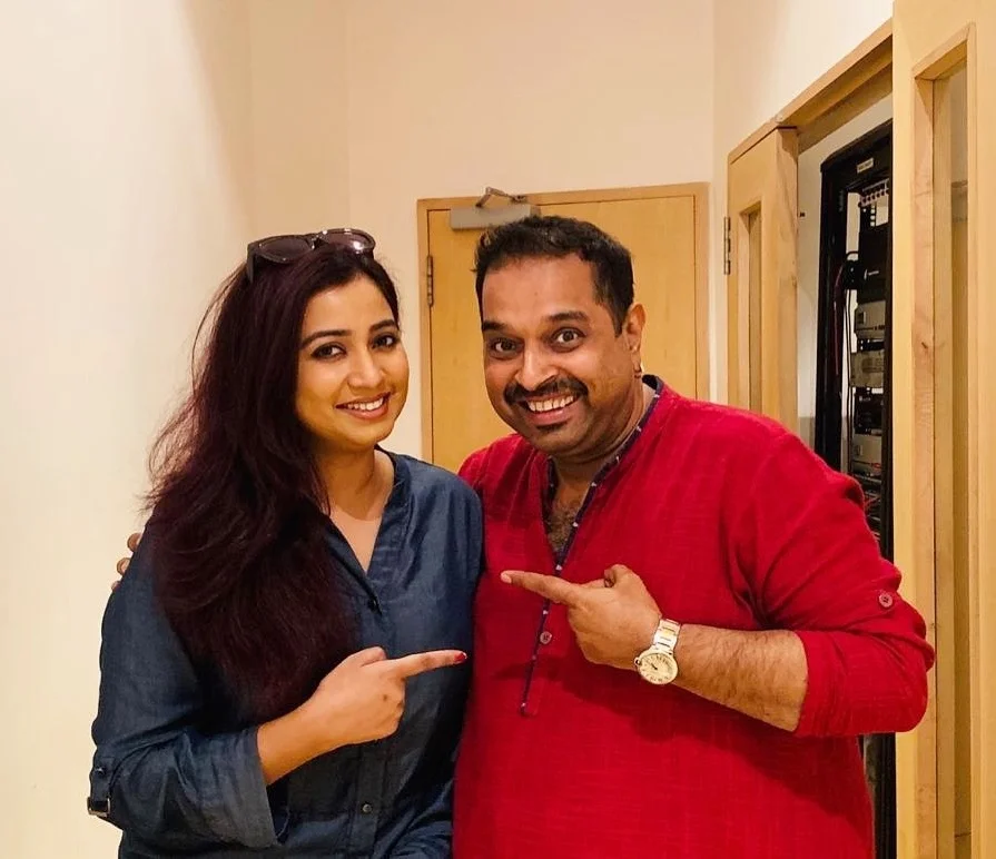 Shreya Ghoshal, Shankar Mahadevan