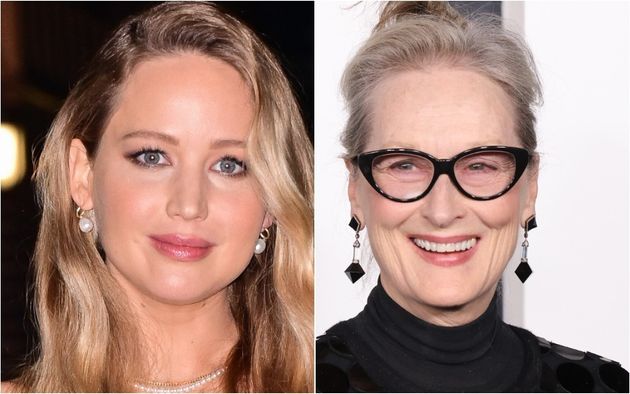 Jennifer Lawrence and Meryl Streep