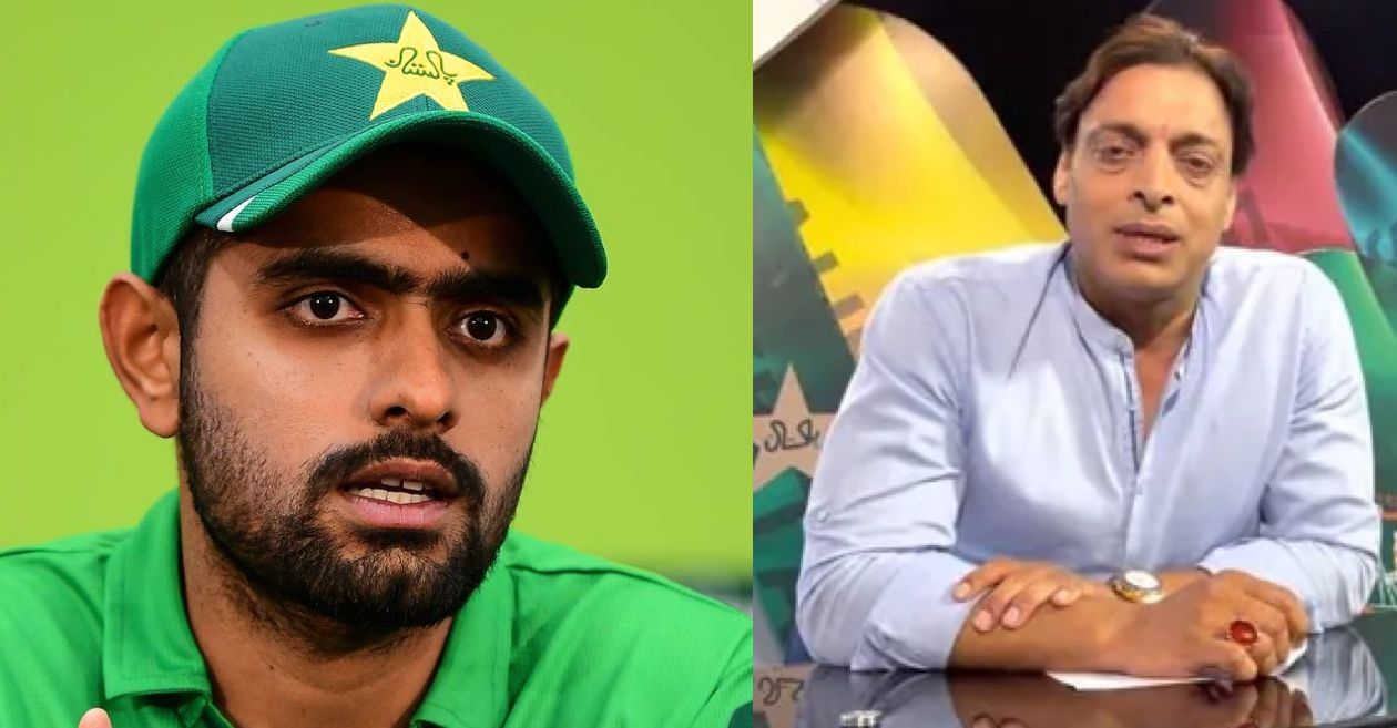 Babar Azam, Shoaib Akhtar