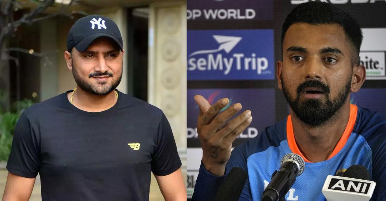 Harbhajan Singh and KL Rahul